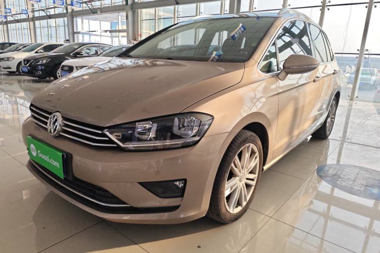 Used Volkswagen Golf Sportsvan 2018 230TSI Automatic Luxury Model