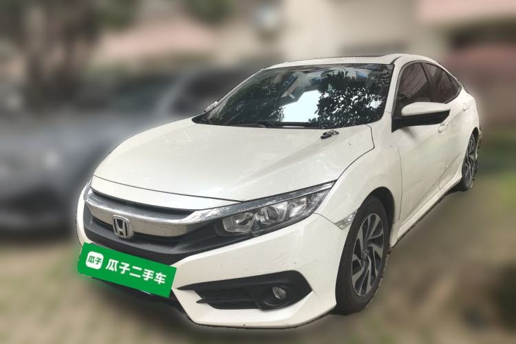 Used Honda Civic 2016 220TURBO CVT Luxury Edition