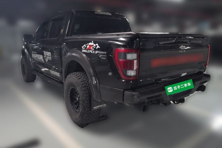 Used Ford F-150 Raptor 2023 3.5T Raptor Rear Left 45 Deg