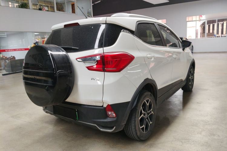 Used BYD Yuan Pro 2021 401 km Luxury Version Rear Right 45 Deg