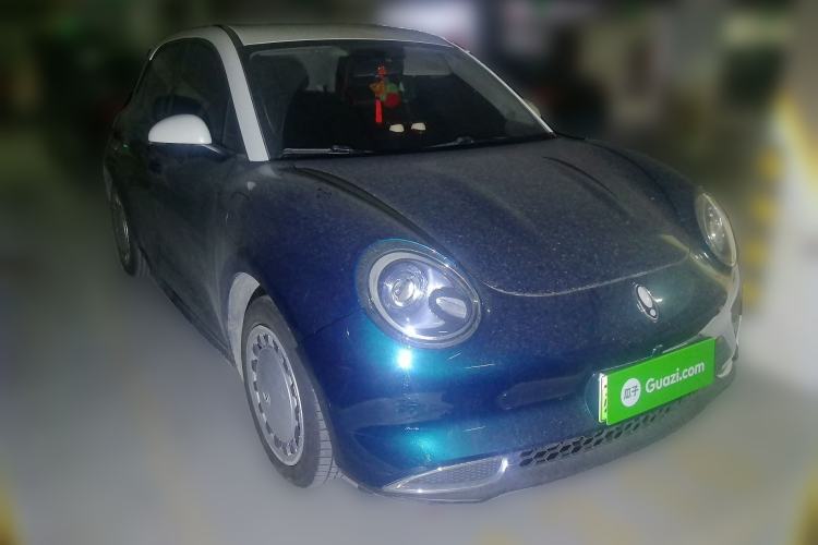 Used ORA Good Cat 2021 400km Standard Range Muse Edition Lithium-Ion Battery Front Right 45 Deg