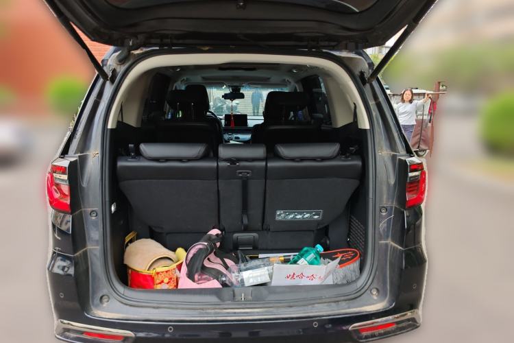 Used Honda Odyssey 2022 2.0L eHEV Sharp·Luxury Edition Trunk