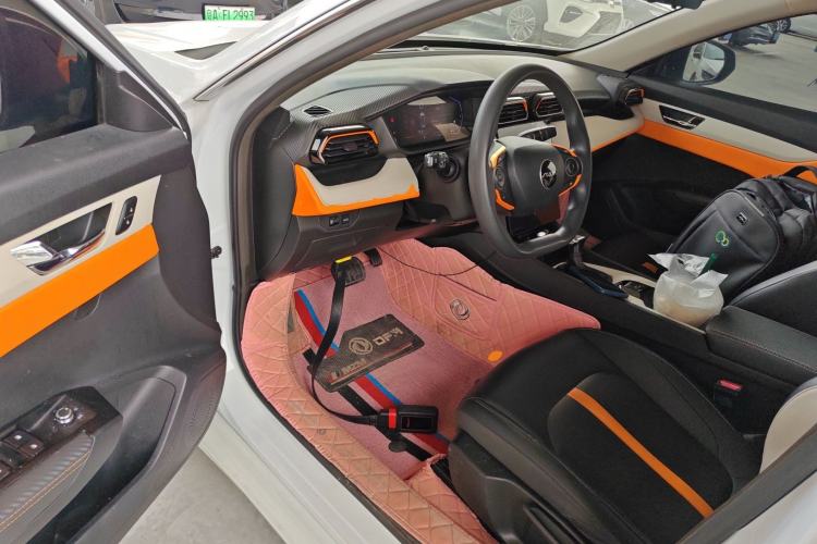 Used Dongfeng Aeolus Yixuan 2023 Mach Edition 1.5L Automatic Chasing Wind Version Driver Seat