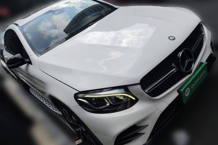 Used Mercedes-Benz GLC Coupe 2017 GLC 260 4MATIC Coupe SUV