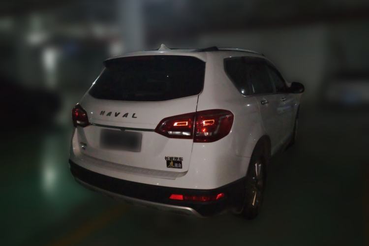 Used Haval H6 2018 Red-Label Sport Version 1.5T Manual Two-Wheel Drive Elite Model
