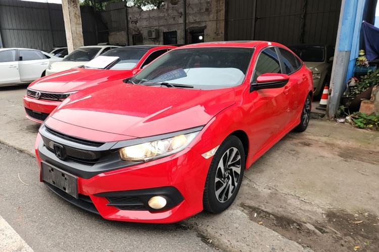 Used Honda Civic 2016 220TURBO CVT Luxury Edition