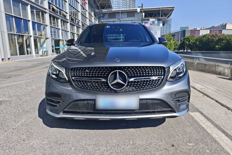 Used Mercedes-Benz GLC AMG 2017 AMG GLC 43 4MATIC