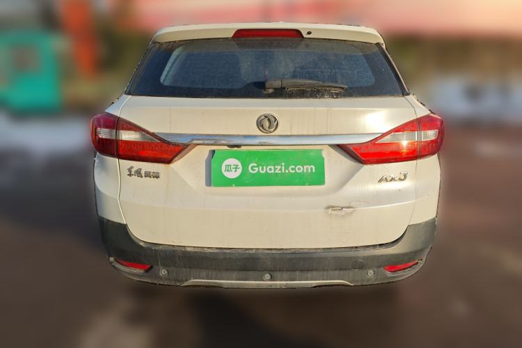 Used Dongfeng Aeolus AX3 2016 1.5L Manual Shangkue Model
