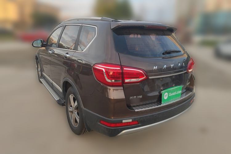 Used Haval H6 2014 Sport Version 1.5T Manual Two-Wheel Drive Elite Edition