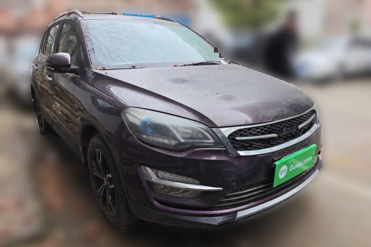 Used Zotye Domy X5 2017 Upgraded Model 1.5T CVT ZhiXian Edition Front Right 45 Deg