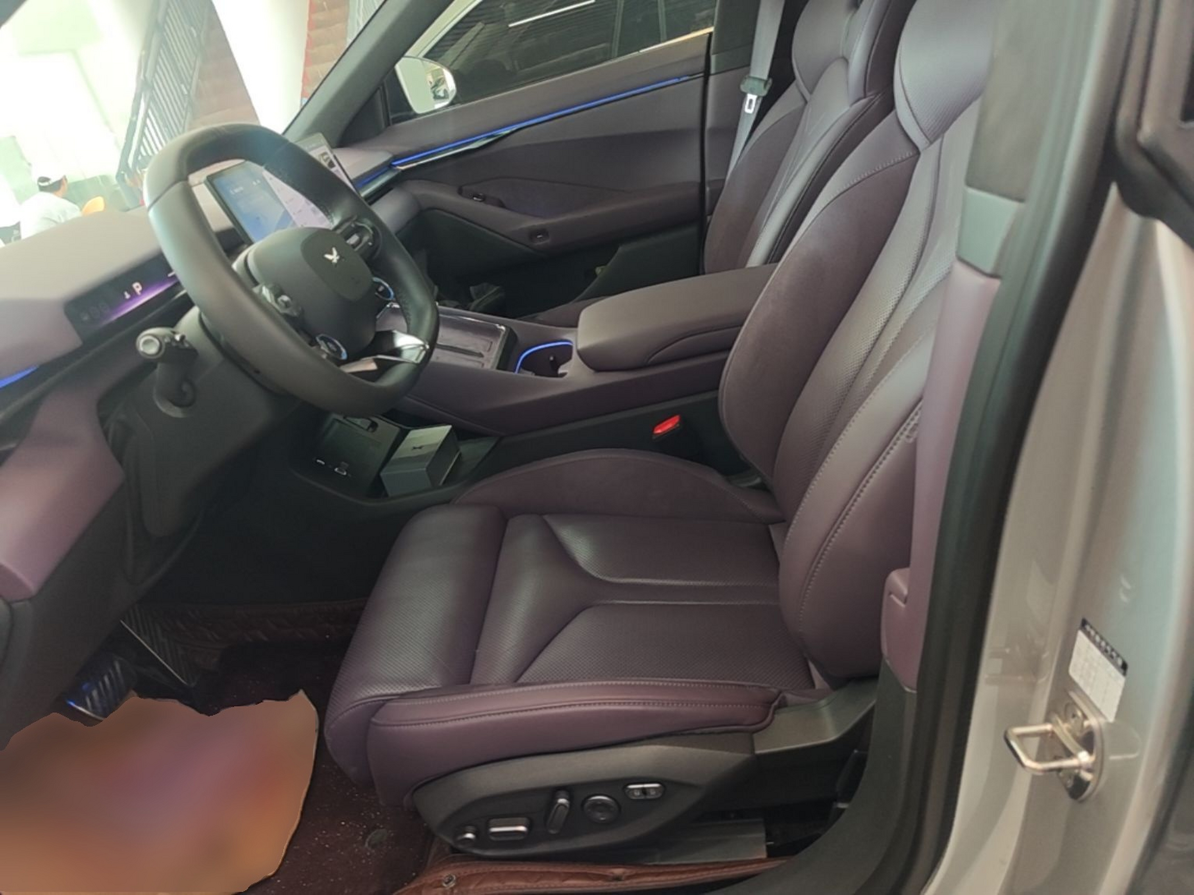 Interior delantero