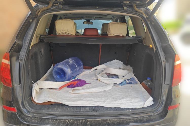 Used BMW X3 2013 Restyled xDrive28i Leading Edition Trunk