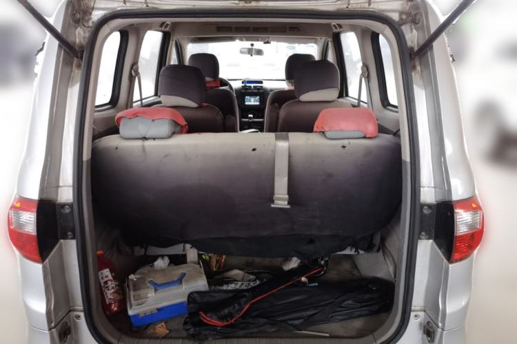 Used BAIC Weiwang M20 2014 1.5L Comfort Version BJ415B Trunk