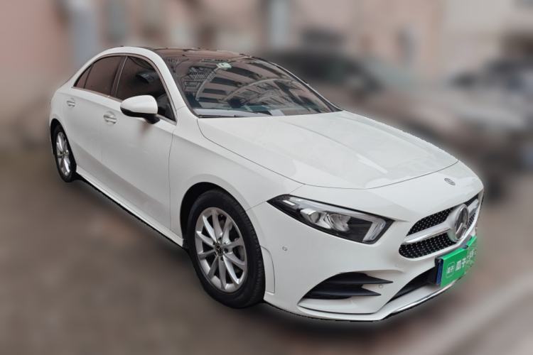 Used Mercedes-Benz A-Class 2020 Restyled A 200 L Sport Sedan Fashion Version