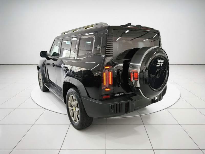 Used JETOUR Traveler 2023 2.0T Four-Wheel Drive Conqueror — 4