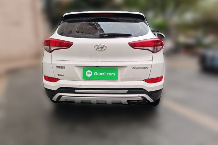 Used Hyundai Tucson 2018 1.6T Dual-Clutch Two-Wheel Drive 15th Anniversary Special Edition Rear