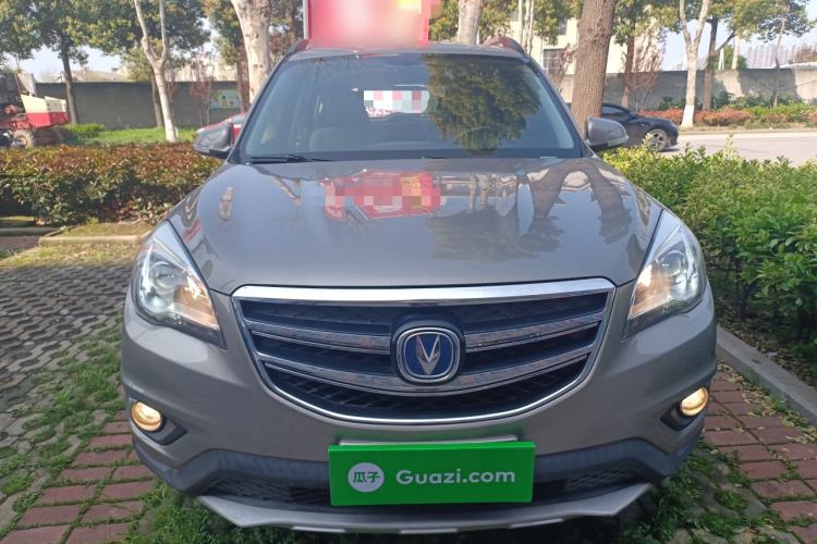 Used CHANGAN CS35 2017 1.6L Automatic Luxury Model
