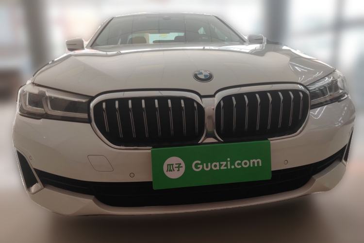 Used BMW 5 Series 2021 525Li Luxury Package Front