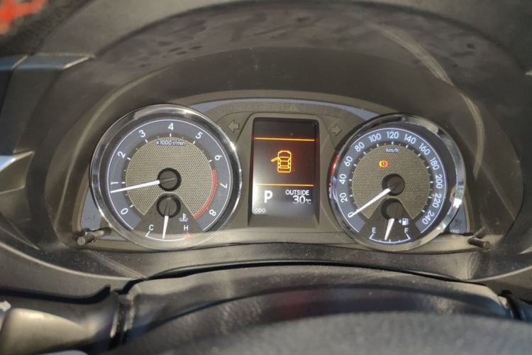 Used Toyota Corolla 2014 1.6L CVT GL-i
