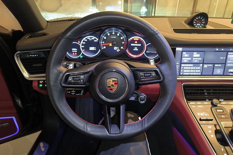 Used Porsche Panamera 2021 Panamera 4 Executive Long Wheelbase 2.9T Steering Wheel