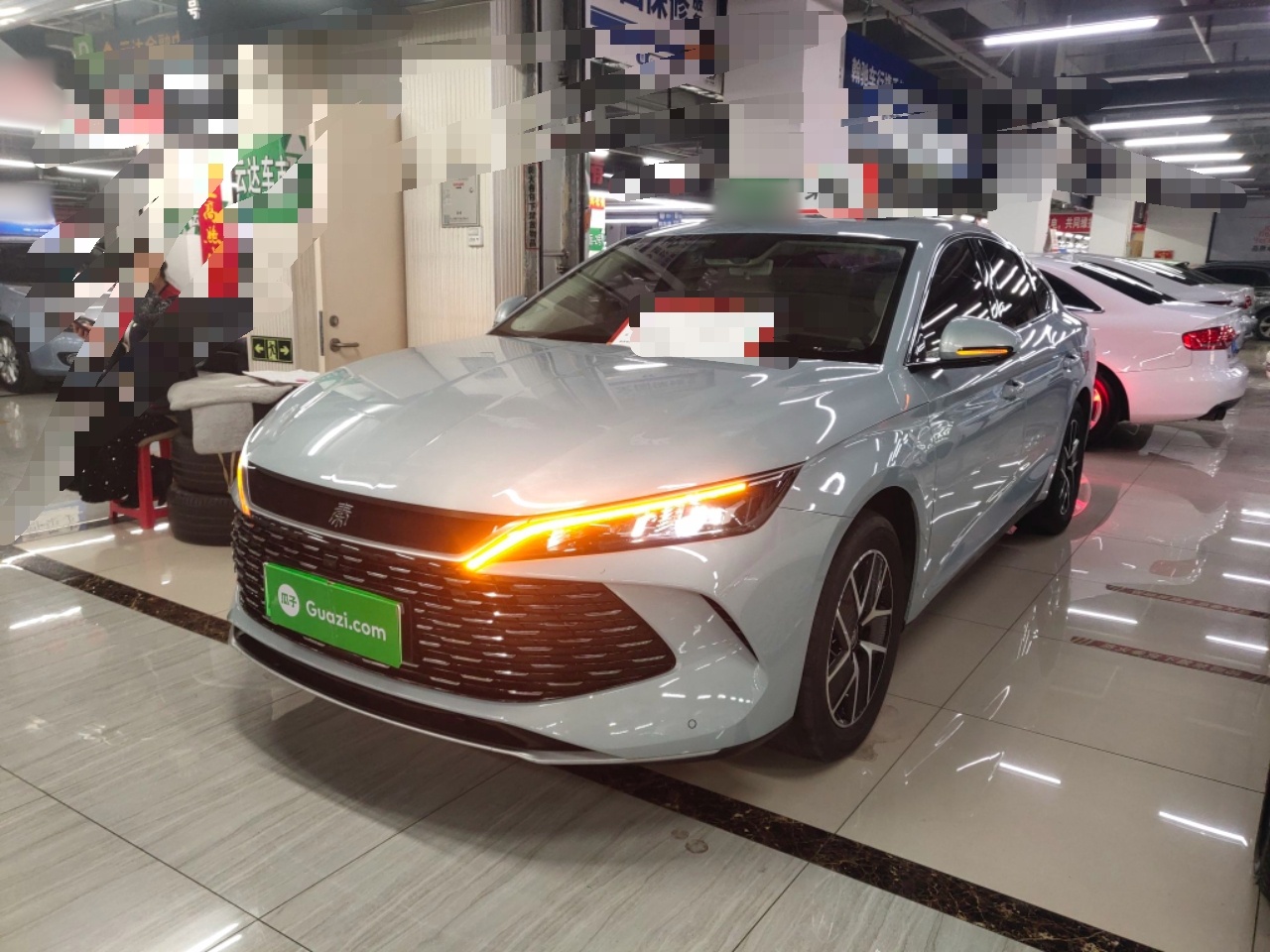 Parte inferior delantera