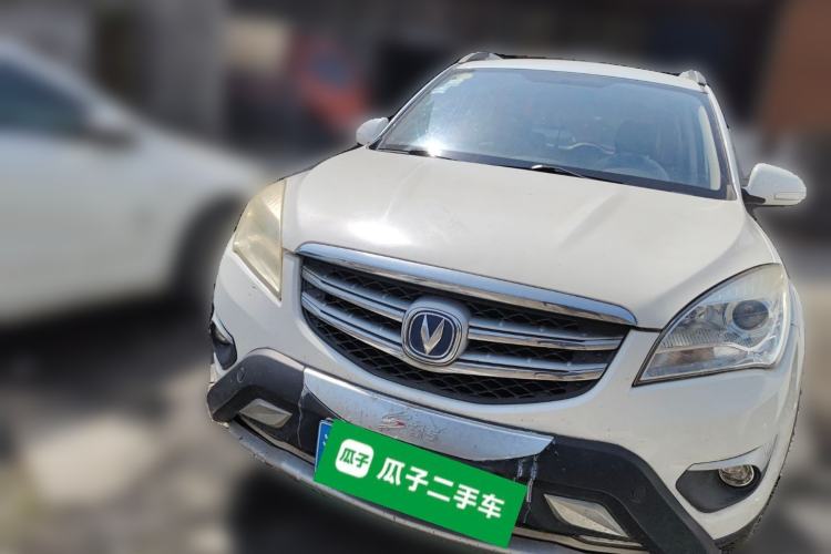 Used Changan CS35 2016 1.6L Manual Luxury Model China V Standard

