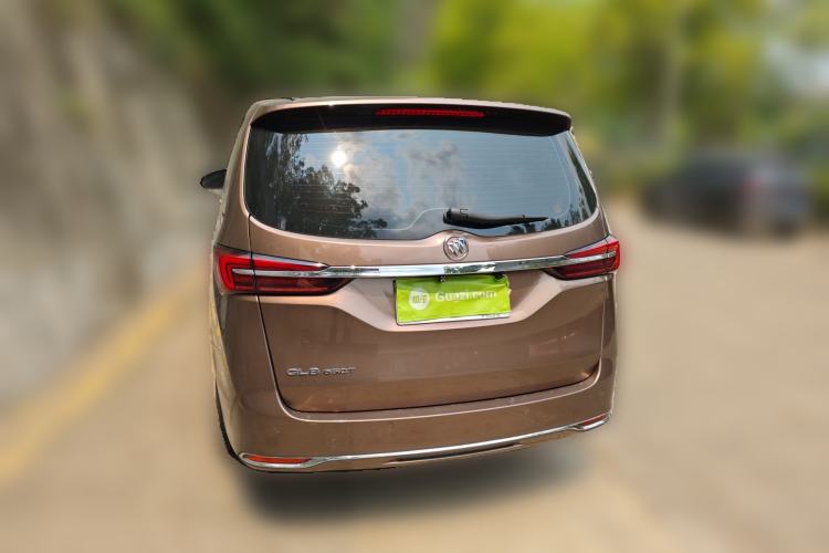 Used Buick GL8 2020 Land Cruiser Executive Class 652T Comfort Model Rear