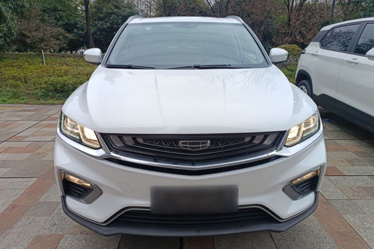 Used Geely Auto Coolray 2019 260T DCT Knight China VI Standard
