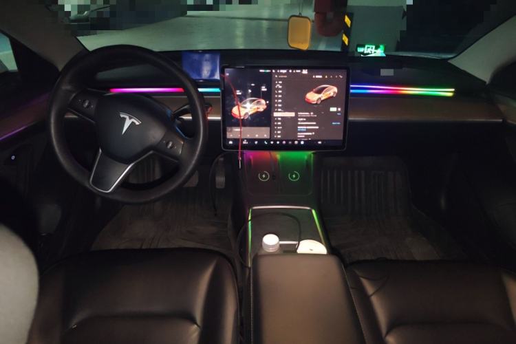 Used Tesla Model 3 2021 Standard Range Rear-Drive Upgraded Version