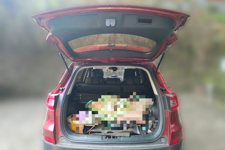 Used Changan CS75 2017 Shangkui Edition 1.5T Manual Fengxiang Model