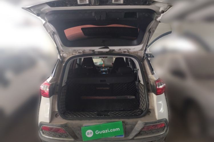 Used Leopaard CS9 2017 1.5L CVT Comfort Model Trunk