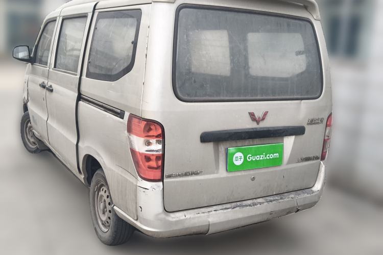 Used Wuling Zhiguang 2010 1.0L New Version Liye Style with Shorter Body
