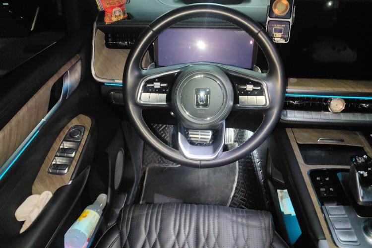 Used Tank 500 New Energy 2024 Hi4-T Steering Wheel