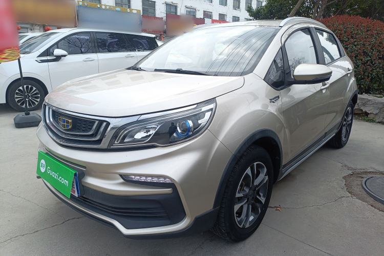 Used Geely Auto Vision X3 2019 Upgraded Model 1.5L Manual Luxury Version