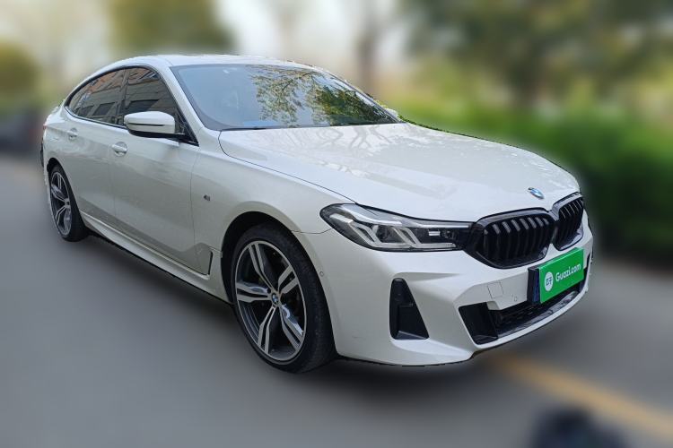 Used BMW 6 Series GT 2021 Restyled 630i M Sport Package Front Right 45 Deg