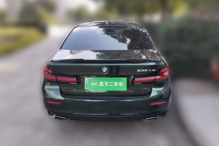 Used BMW 5 Series New Energy 2021 535Le Luxury Package Rear