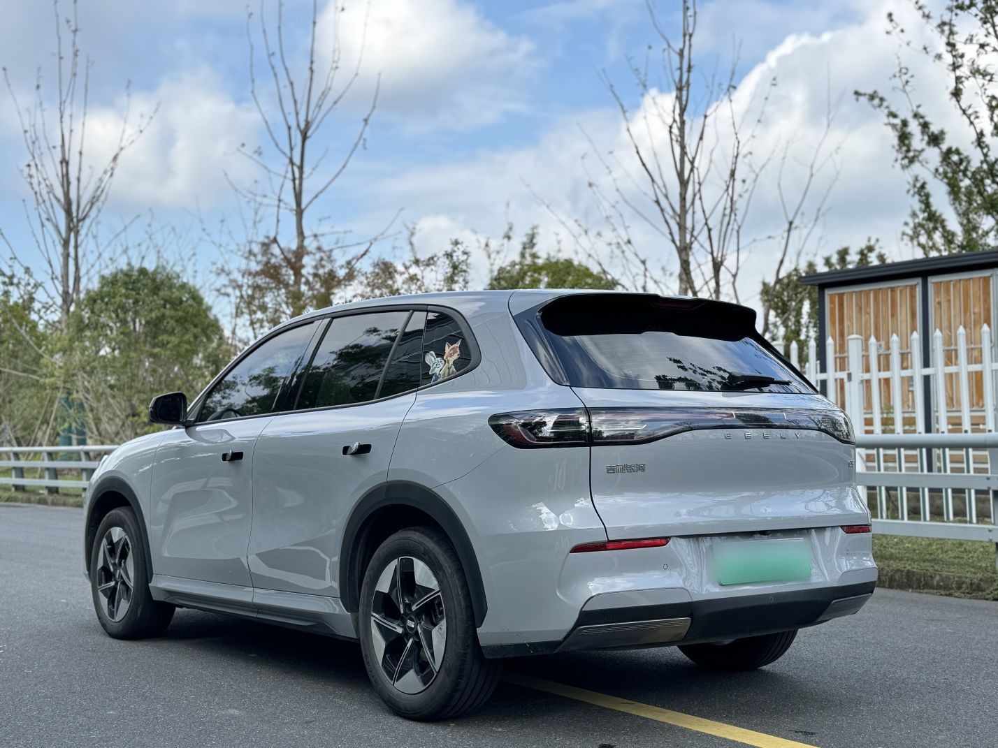Geely Galaxy E5 2024 440km Exploration Version — снимка 14