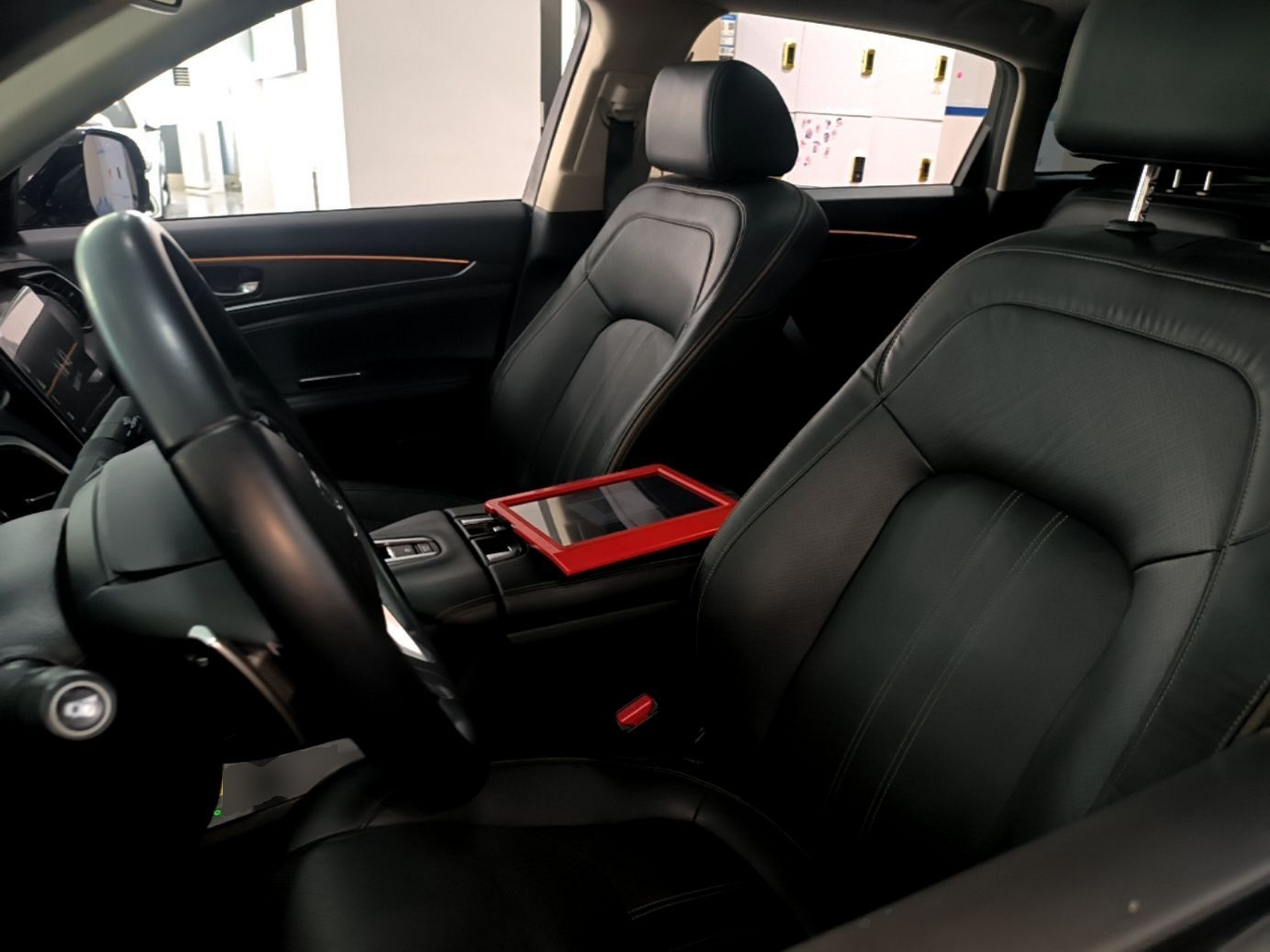 Front Interior