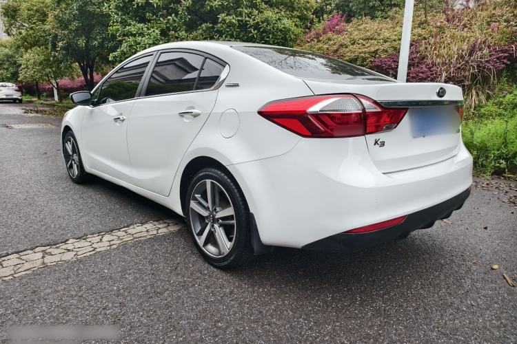 Used Kia K3 2017 1.6L Automatic 15th Anniversary Special Edition GLS
