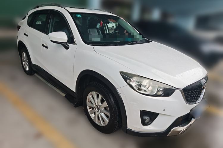 Used Mazda CX-5 2014 2.0L Automatic Two-Wheel Drive Urban Version Front Right 45 Deg