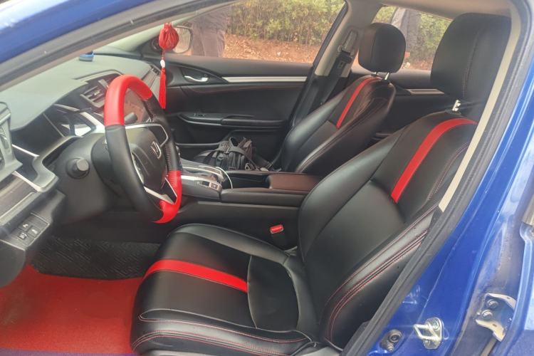 Used Honda Civic 2019 220TURBO CVT Dynamic Edition China VI