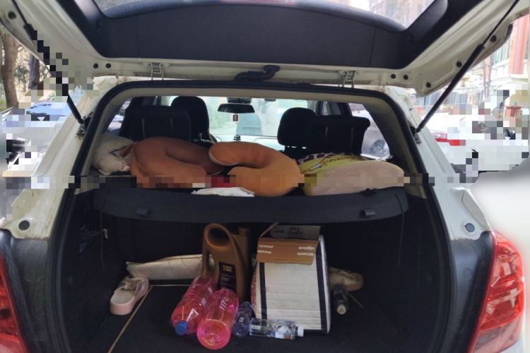 Used Chevrolet Trax 2016 1.4T Automatic Two-Wheel Drive Comfort Version with Sunroof