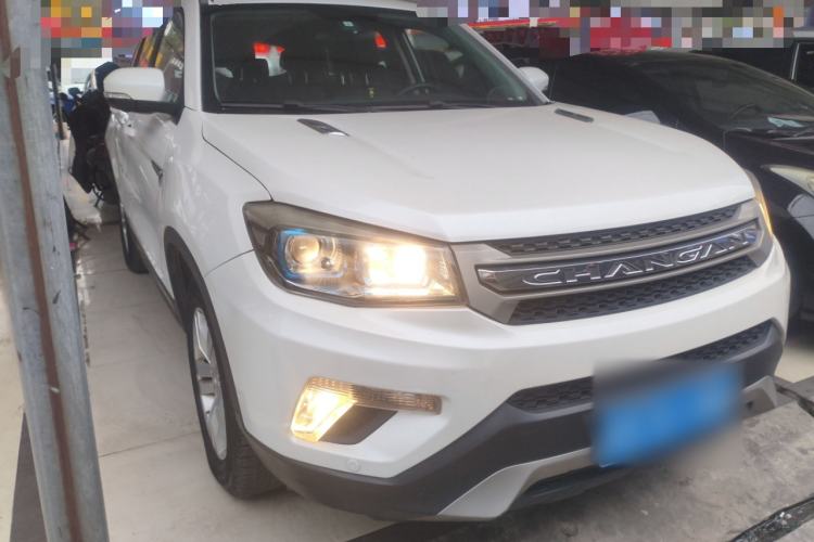 Used Changan CS75 2016 1.8T Automatic Elite Model China IV Standard