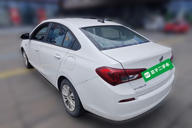 Used Buick Excelle 2018 15N CVT Elite Edition Rear Left 45 Deg