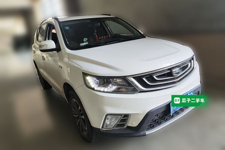 Used Geely Auto Vision X6 2016 1.3T CVT Luxury Model
