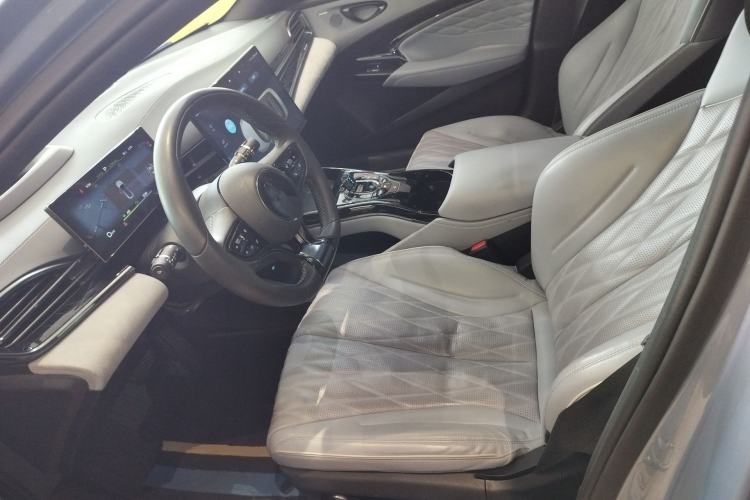 Used BYD Seal 2022 700 km Long-Range Rear-Wheel-Drive Version Left Front Seat