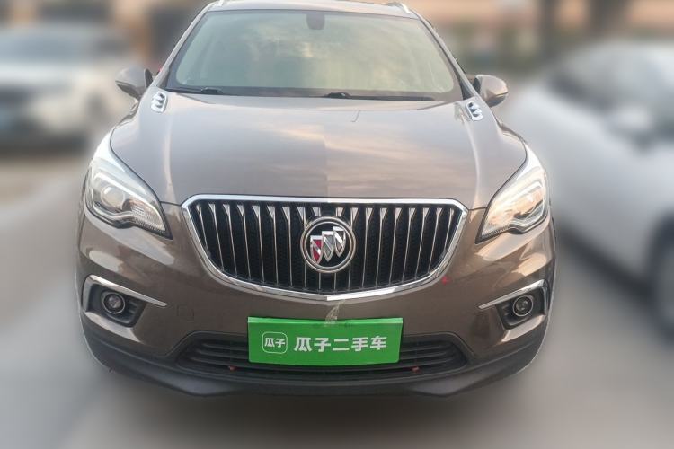 Used Buick Envision 2017 20T Two-Wheel Drive Elite Version Front