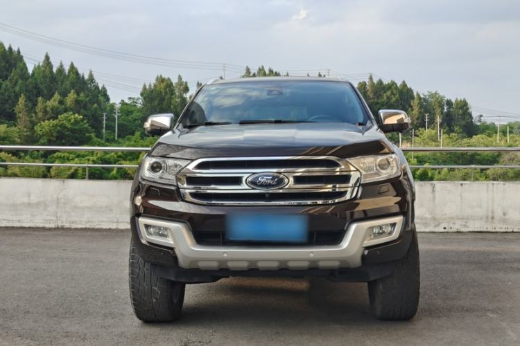 Used Ford Everest 2016 2.0T Gasoline Automatic 4x4 Flagship Edition
