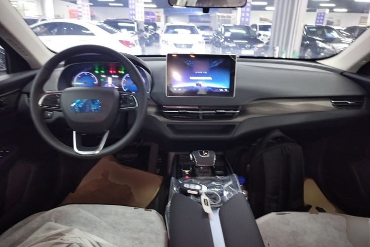 Used Hongqi E-QM5 2023 Revised Version Basic Travel Edition Center Console