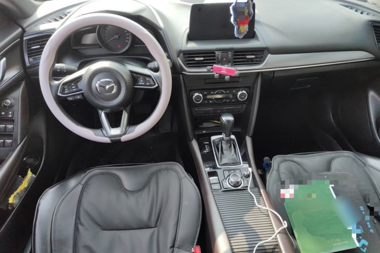 Used Mazda CX-4 2021 2.0L Automatic Two-Wheel Drive Blue Sky Luxury Edition